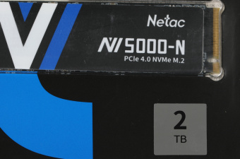 Накопитель SSD Netac PCIe 4.0 x4 2TB NT01NV5000N-2T0-E4X NV5000-N M.2 2280 - купить недорого с доставкой в интернет-магазине