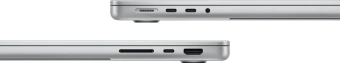 Ноутбук Apple MacBook Pro A3112 M4 10 core 16Gb SSD1Tb/10 core GPU 14.2" Liquid Retina XDR (3024x1964) macOS silver WiFi BT Cam (MW2X3LL/A) - купить недорого с доставкой в интернет-магазине