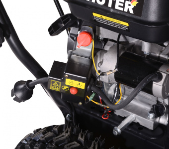 Снегоуборщик бензин. Huter SGC 4100L 7л.с. - купить недорого с доставкой в интернет-магазине