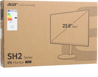 Монитор Acer 23.8" SH242YG0bmihux черный IPS LED 1ms 16:9 HDMI M/M матовая HAS 250cd 178гр/178гр 1920x1080 120Hz FreeSync FHD USB 3.47кг - купить недорого с доставкой в интернет-магазине