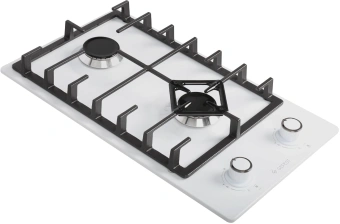 Газовая варочная поверхность Gefest ПВГ 1002 белый - цена, купить или заказать с доставкой в интернет-магазине Газовая варочная поверхность Gefest ПВГ 1002 белый - купить недорого с доставкой в интернет-магазине