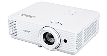 Проектор Acer H6541BDK DLP 4000Lm LS (1920x1080) 10000:1 ресурс лампы:5000часов 1xUSB typeA 2xHDMI 2.9кг - купить недорого с доставкой в интернет-магазине