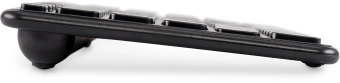 Клавиатура Оклик K614W черный USB беспроводная slim Multimedia Touch (1979327) - купить недорого с доставкой в интернет-магазине