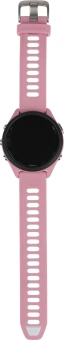 Смарт-часы Garmin Forerunner 265S 27.5мм 1.1" AMOLED корп.черный/розовый силикон рем.розовый (010-02810-15) - купить недорого с доставкой в интернет-магазине