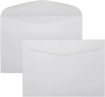 Конверт Silwerhof Eco 250.100 C5 162x229мм белый клеевой слой 80г/м2 (pack:100pcs) - купить недорого с доставкой в интернет-магазине