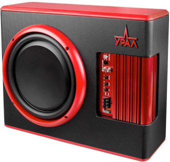 Сабвуфер автомобильный Ural АС-У12А Компакт 300Вт активный (30см/12") - купить недорого с доставкой в интернет-магазине