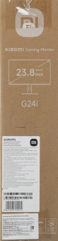 Монитор Xiaomi 23.8" G24i 2026 черный IPS LED 16:9 HDMI матовая 1000:1 400cd 178гр/178гр 1920x1080 200Hz FreeSync Premium DP FHD 3кг - купить недорого с доставкой в интернет-магазине