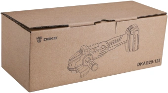 Углошлифовальная машина Deko DKAG20-125 8500об/мин рез.шпин.:M14 d=125мм (063-2150) - купить недорого с доставкой в интернет-магазине