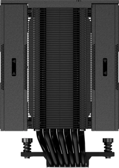 Устройство охлаждения(кулер) PcCooler RZ700D нет подсветки Soc-AM5/AM4/1151/1200/2066/1700 черный 4-pin 15-35.9dB Al+Cu 270W Ret (RZ700D-BKNWYX-GL) - купить недорого с доставкой в интернет-магазине
