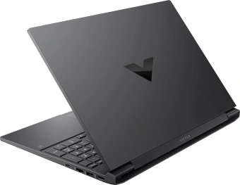 Ноутбук HP Victus 15-fa2082wm Core i5 13420H 16Gb SSD512Gb NVIDIA GeForce RTX4050 6Gb 15.6" IPS FHD (1920x1080) Windows 11 Home Multi Language silver WiFi BT Cam (B5EQ3UA) - купить недорого с доставкой в интернет-магазине