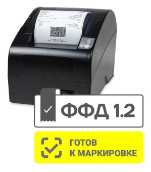 Онлайн-касса Атол 50319 FPrint-22ПТК черный - купить недорого с доставкой в интернет-магазине