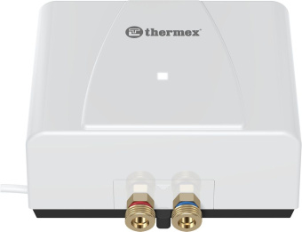 Водонагреватель Thermex Balance 6000 6кВт электрический настенный/белый - купить недорого с доставкой в интернет-магазине