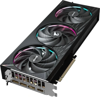 Видеокарта Gigabyte PCI-E 5.0 GV-N5060AORUS E-8GD 1.0 NVIDIA GeForce RTX 5060 8Gb 128bit GDDR7 2722/28000 HDMIx1 DPx3 HDCP Ret - купить недорого с доставкой в интернет-магазине