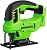 Лобзик Greenworks GD24JS90 +1пил. 3000ходов/мин от аккумулятора