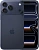 Смартфон Apple A3526 iPhone 17 Pro Max 256Gb 12Gb темно-синий моноблок 3G 4G 1Sim 6.9" 1320x2868 iOS 26 48Mpix 802.11 a/b/g/n/ac/ax/be NFC GPS Protect