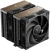 Устройство охлаждения(кулер) Deepcool AK620 G2 Soc-AM5/AM4/1200/1700/1851 черный/коричневый 4-pin 28.87dB Al+Cu 260W 1386gr Ret (R-AK620G2-BKNNMN-GJD) - купить недорого с доставкой в интернет-магазине