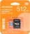 Флеш карта microSDXC 512GB A-Data AUSDX512GUICL10A1-RA1 Premier Pro + adapter - купить недорого с доставкой в интернет-магазине