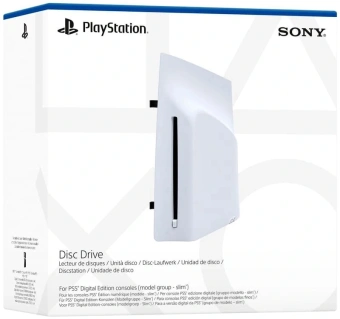 Дисковод PlayStation CFI-ZDD1 белый для: PlayStation 5 - купить недорого с доставкой в интернет-магазине
