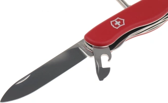 Нож перочинный Victorinox Trailmaster (0.8463) 111мм 12функц. красный карт.коробка - купить недорого с доставкой в интернет-магазине