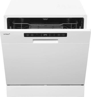 Посудомоечная машина Vitek VT-DT506 белый (компактная) - купить недорого с доставкой в интернет-магазине