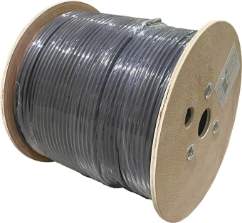 Кабель информационный Lanmaster TWT-6FTP-UNV кат.6 FTP 4 пары LSZH 305м белый - купить недорого с доставкой в интернет-магазине