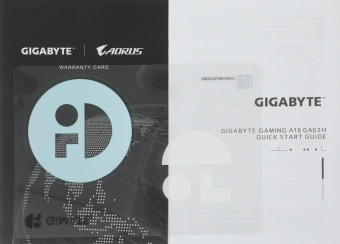 Ноутбук Gigabyte GAMING A16 GA63H Ryzen 7 260 16Gb SSD512Gb NVIDIA GeForce RTX 5060 8Gb 16" IPS FHD+ (1920x1200) FreeDOS black WiFi BT Cam (3VHK3KZ893SD) - купить недорого с доставкой в интернет-магазине