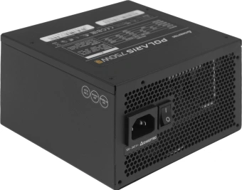 Блок питания Chieftec ATX 750W Polaris PPS-750FC 80+ gold 24pin APFC 120mm fan 8xSATA Cab Manag RTL - купить недорого с доставкой в интернет-магазине