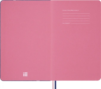 Блокнот Moleskine LIMITED EDITION SAKURA LESU08QP060 Large 130х210мм обложка текстиль 176стр. линейка синий 2025 - купить недорого с доставкой в интернет-магазине