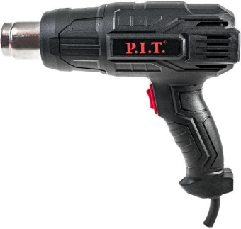 Технический фен P.I.T. PHG 2000-D 2000Вт темп.350/600С (PHG2000-D) - купить недорого с доставкой в интернет-магазине