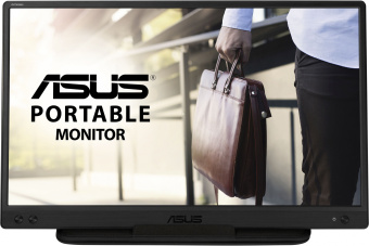 Монитор Asus 15.6" ZenScreen MB166C черный IPS LED 16:9 матовая 250cd 178гр/178гр 1920x1080 60Hz FHD USB 0.78кг - купить недорого с доставкой в интернет-магазине