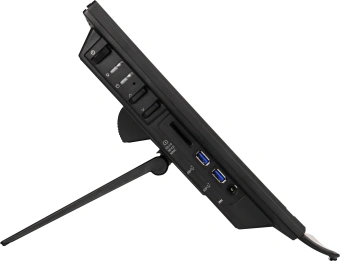 Моноблок MSI Pro AP162T ADL-012XRU 15.6" Full HD Touch N100 (0.8) 4Gb SSD128Gb UHDG CR без ОС 2xGbitEth WiFi BT 65W клавиатура мышь Cam черный 1920x1080 - купить недорого с доставкой в интернет-магазине