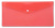 Конверт на кнопке Бюрократ -PK805ARED пластик 0.18мм красный TRAVEL формат - купить недорого с доставкой в интернет-магазине