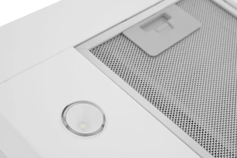 Вытяжка встраиваемая Zugel ZHT652GW белый управление: сенсорное (1 мотор) - купить недорого с доставкой в интернет-магазине