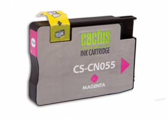 Картридж струйный Cactus CS-CN055 №933XL пурпурный (14мл) для HP DJ 6600 с чипом - купить недорого с доставкой в интернет-магазине