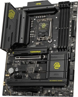 Материнская плата MSI MAG B860 TOMAHAWK WIFI Soc-1851 Intel B860 4xDDR5 ATX AC`97 8ch(7.1) 5Gigabit RAID+HDMI+DP - купить недорого с доставкой в интернет-магазине