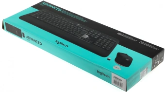 Клавиатура + мышь Logitech MK540 клав:черный мышь:черный USB беспроводная slim Multimedia (920-008691) - купить недорого с доставкой в интернет-магазине