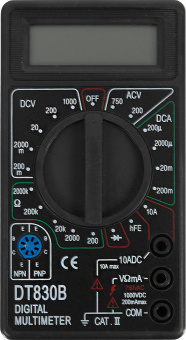 Мультиметр Ресанта DT 830B (M 830В) - купить недорого с доставкой в интернет-магазине