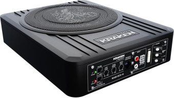 Сабвуфер автомобильный Prology Box-8 100Вт активный (20см/8") - купить недорого с доставкой в интернет-магазине