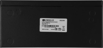 Коммутатор Origo OS2208 OS2208/A1A 8x1Гбит/с неуправляемый - купить недорого с доставкой в интернет-магазине