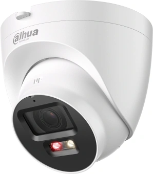 Камера видеонаблюдения IP Dahua DH-IPC-HDW2449TP-S-PV-0280B 2.8-2.8мм цв. корп.:белый - купить недорого с доставкой в интернет-магазине