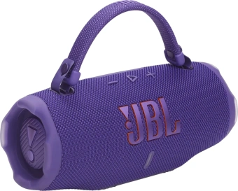 Колонка порт. JBL Charge 6 пурпурный 45W 1.0 BT 10м 7500mAh (JBLCHARGE6PUR) - купить недорого с доставкой в интернет-магазине