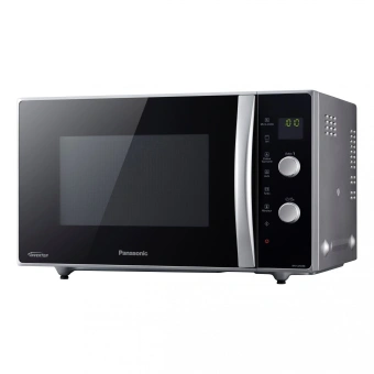 Микроволновая Печь Panasonic NN-CD565BZPE 27л. 1000Вт металик/черный - купить недорого с доставкой в интернет-магазине
