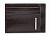 Чехол для кредитных карт Piquadro Blue Square PP2762B2R/MO коричневый натур.кожа
