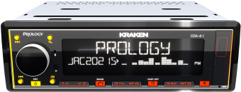 Автомагнитола Prology CDA-8.1 KRAKEN 1DIN 8x65Вт RDS (PRCDA8.1KRAKEN) - купить недорого с доставкой в интернет-магазине