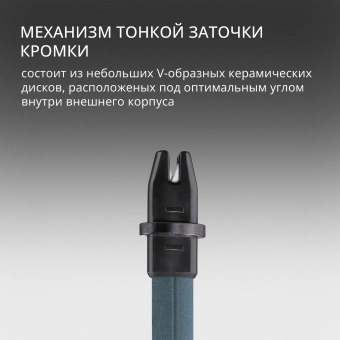 Точилка для ножей Victorinox Dual-Knife для перочных ножей черный/красный (4.3323) - купить недорого с доставкой в интернет-магазине
