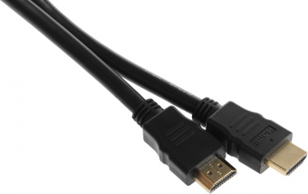 Кабель видео HDMI (m)/HDMI (m) 1.8м. черный - купить недорого с доставкой в интернет-магазине