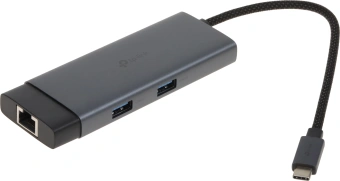 Разветвитель USB-C TP-Link UH6120C 2порт. серый - купить недорого с доставкой в интернет-магазине