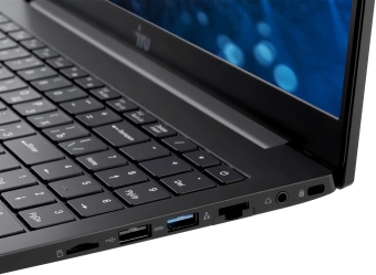 Ноутбук IRU 15EC5 Core i5 1135G7 8Gb SSD256Gb Intel Iris Xe graphics 15.6" IPS FHD (1920x1080) FreeDOS black WiFi BT Cam 7200mAh (1894781) - купить недорого с доставкой в интернет-магазине