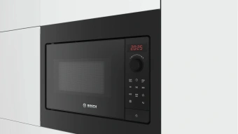 Микроволновая печь Bosch BFL523MB4 20л. 800Вт черный (встраиваемая) - купить недорого с доставкой в интернет-магазине