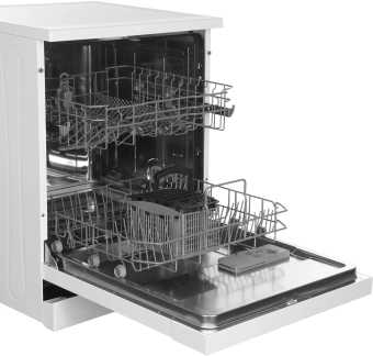 Посудомоечная машина Hyundai DF126 белый (полноразмерная) - купить недорого с доставкой в интернет-магазине